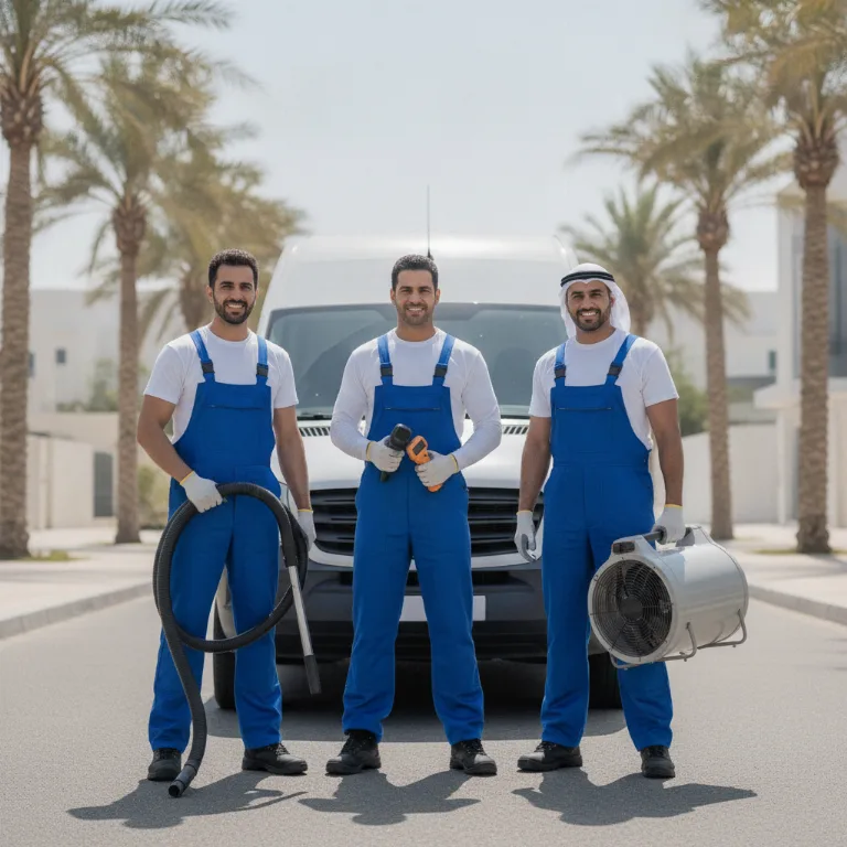 Water Damage Restoration team in Sharjah